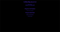 Desktop Screenshot of antee.myserver.cz
