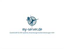 Tablet Screenshot of myserver.de